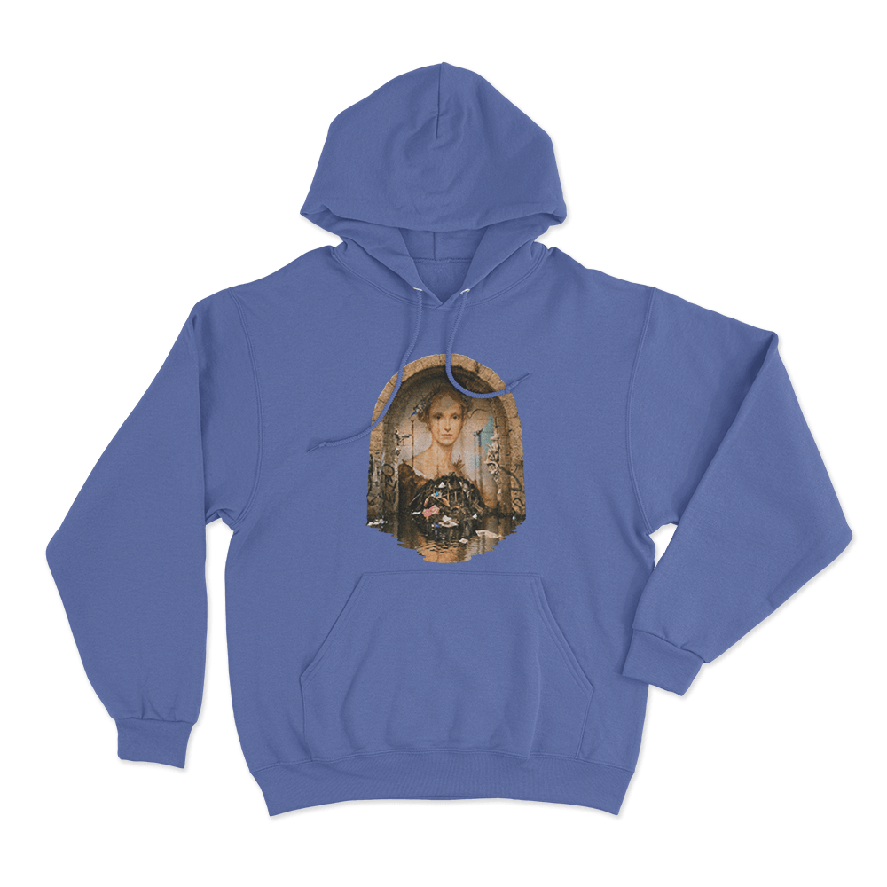 ADAL Unisex Hoodie Blue ADAL Unisex Hoodie Blue