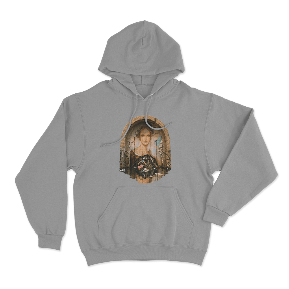 ADAL Unisex Hoodie Grey ADAL Unisex Hoodie Grey