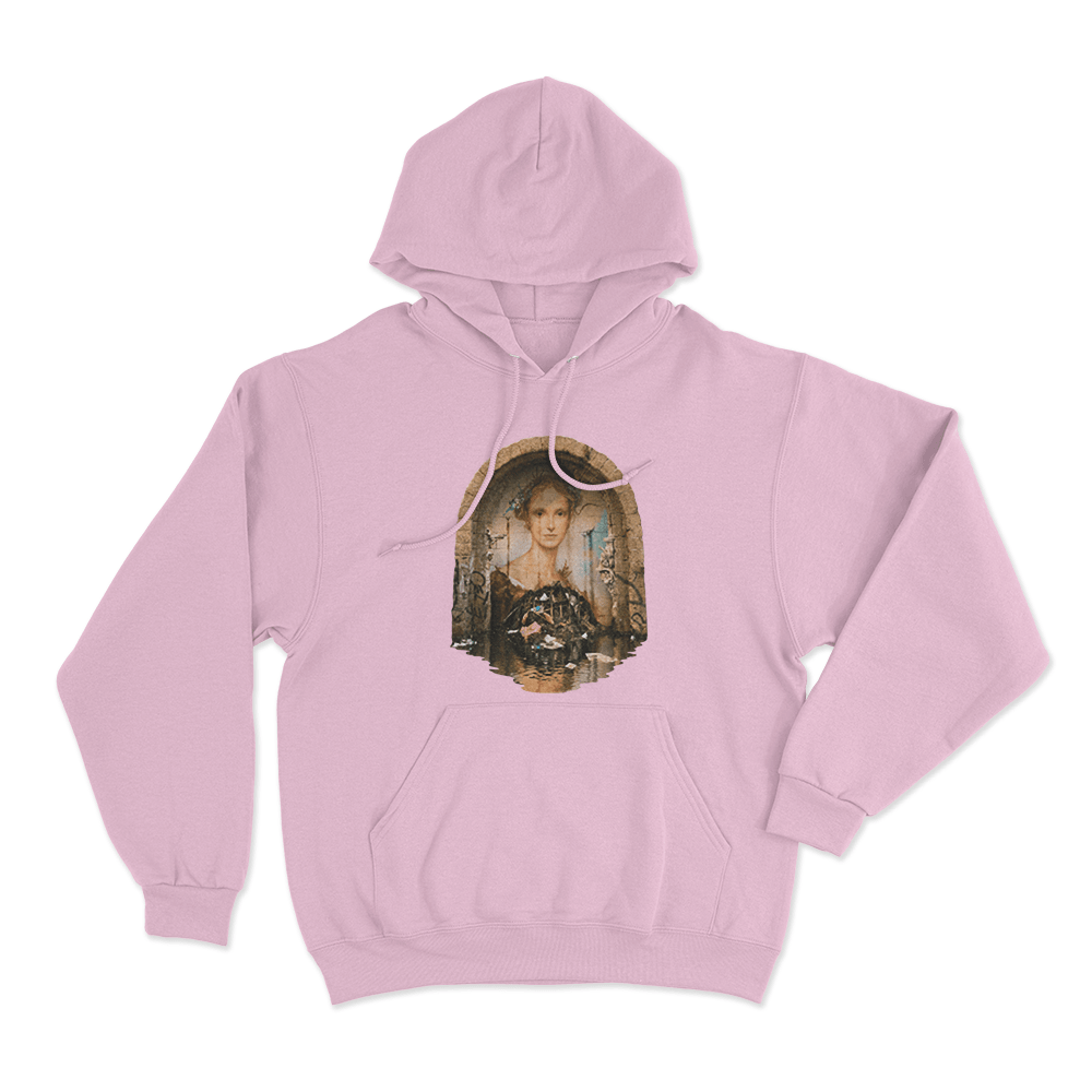 ADAL Unisex Hoodie Pink ADAL Unisex Hoodie Pink