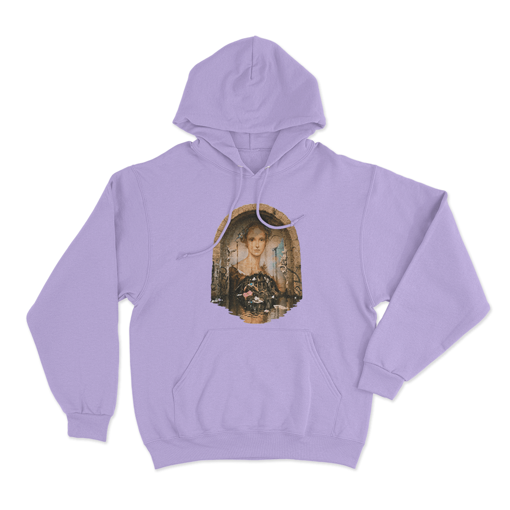 ADAL Unisex Hoodie Purple ADAL Unisex Hoodie Purple