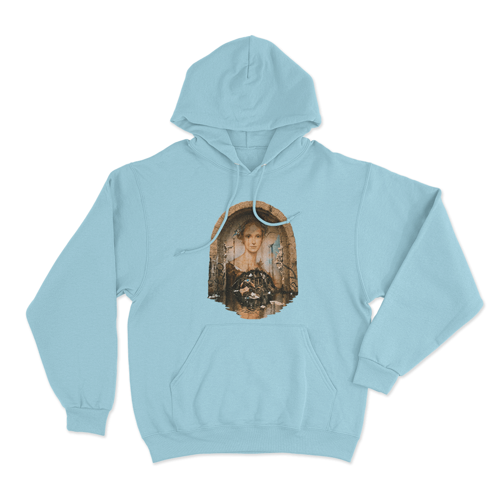 ADAL Unisex Hoodie Sky Blue ADAL Unisex Hoodie Sky Blue