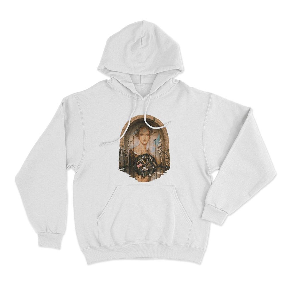 ADAL Unisex Hoodie White ADAL Unisex Hoodie White