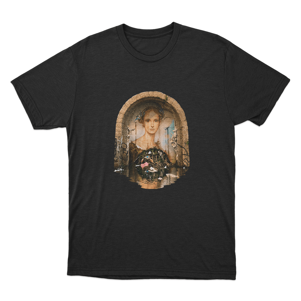 ADAL Unisex T Shirt Black ADAL Unisex T Shirt Black