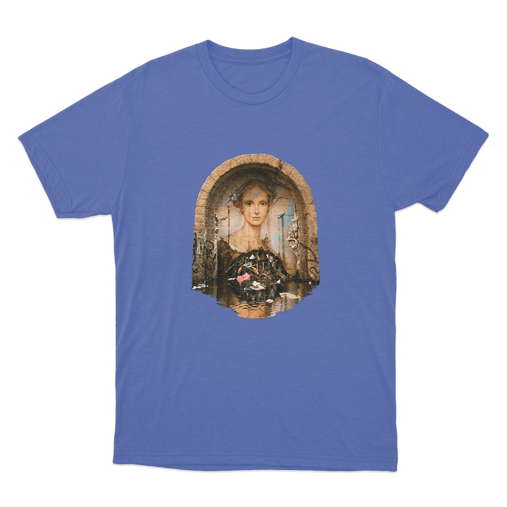 ADAL Unisex T Shirt Blue ADAL Unisex T Shirt Blue