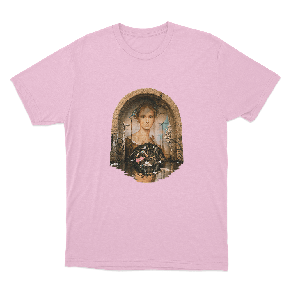 ADAL Unisex T Shirt Pink ADAL Unisex T Shirt Pink