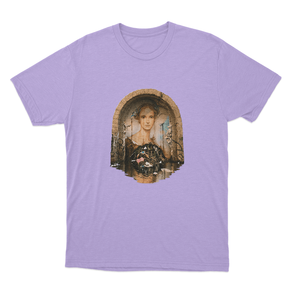 ADAL Unisex T Shirt Purple ADAL Unisex T Shirt Purple