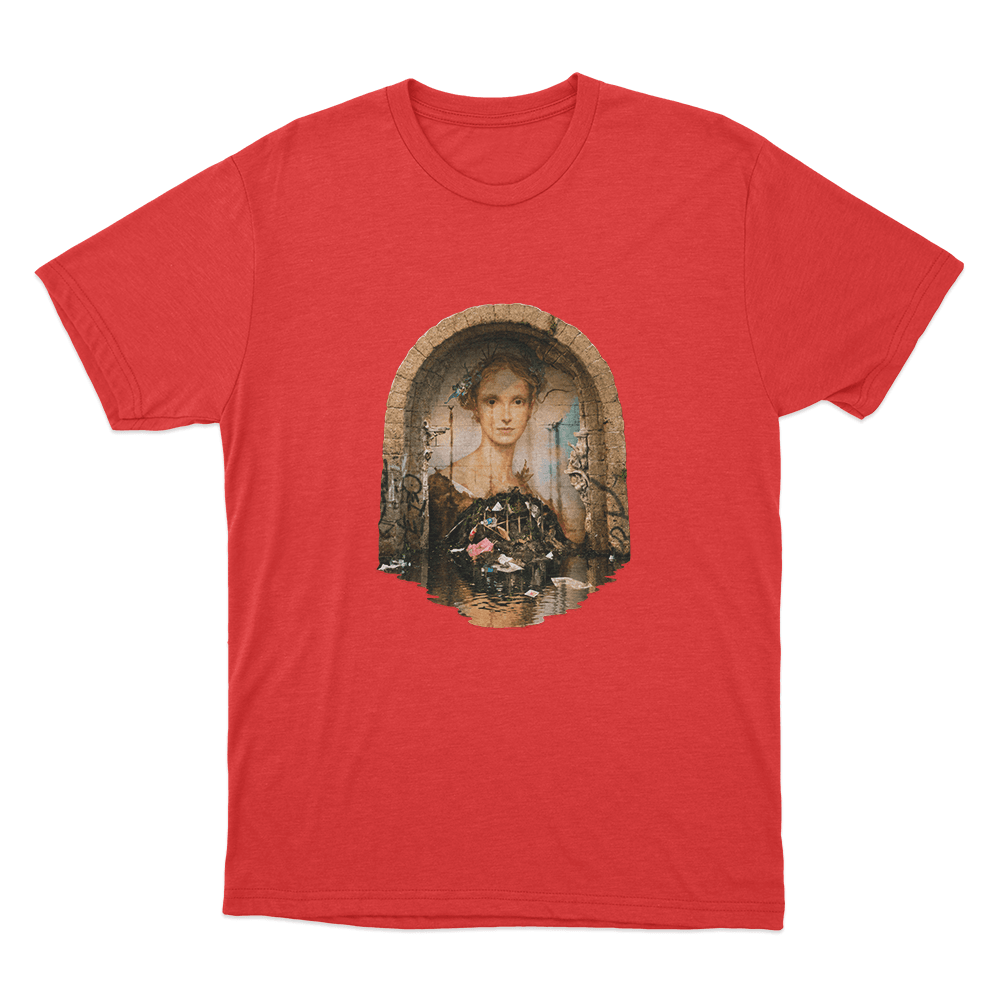 ADAL Unisex T Shirt Red ADAL Unisex T Shirt Red