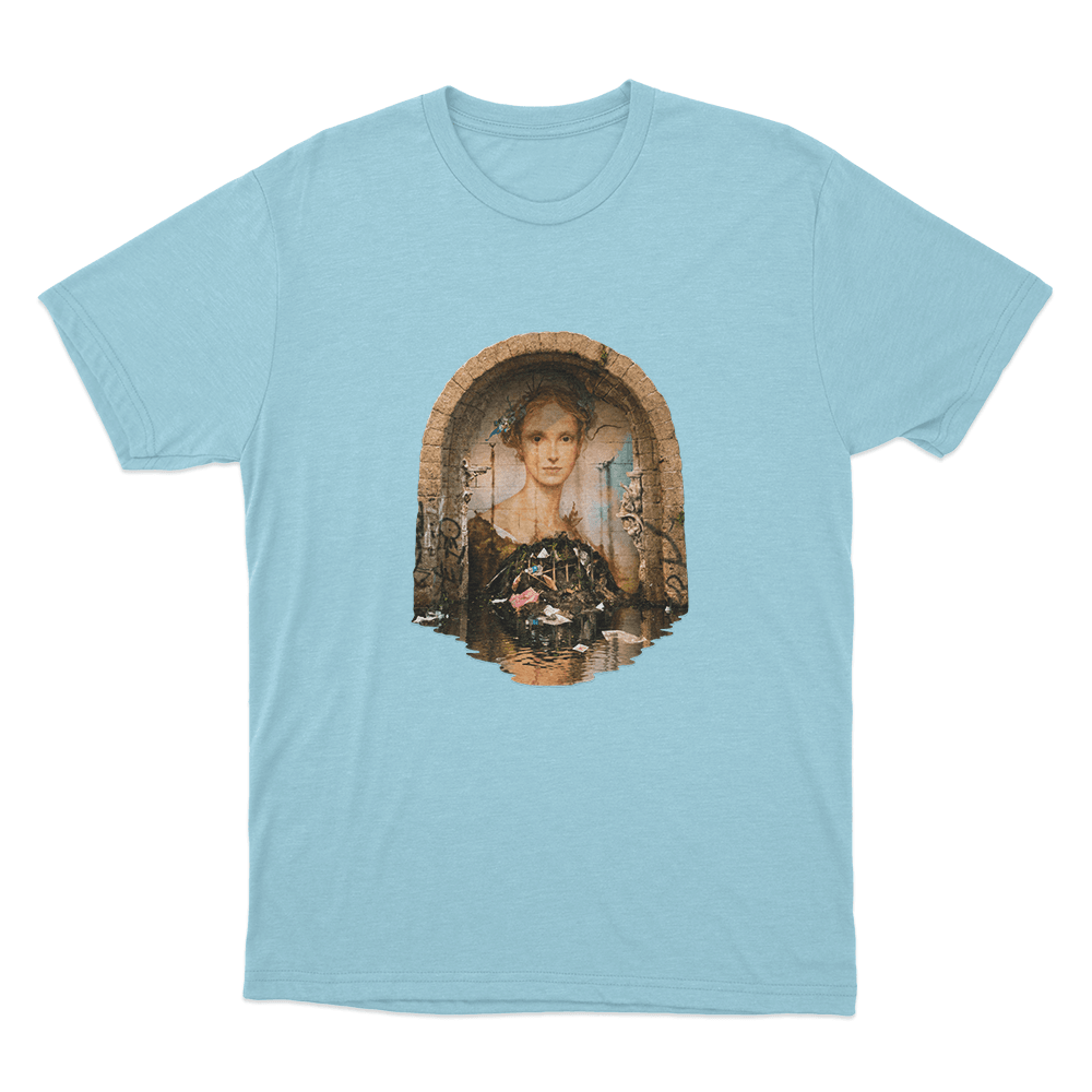ADAL Unisex T Shirt Sky Blue ADAL Unisex T Shirt Sky Blue