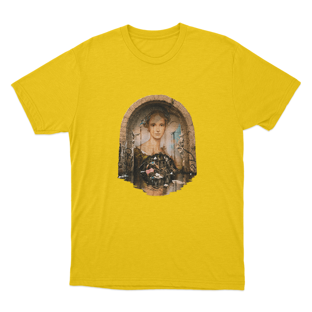 ADAL Unisex T Shirt Yellow ADAL Unisex T Shirt Yellow