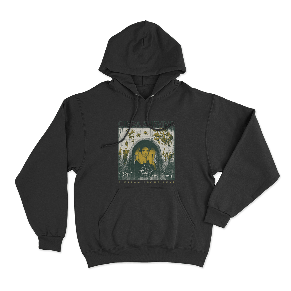 Boxed Cover Unisex Hoodie Black Boxed Cover Unisex Hoodie Black