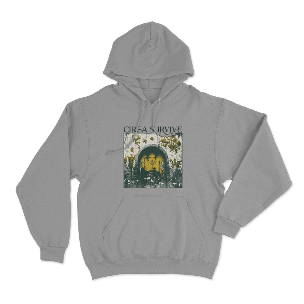 Boxed Cover Unisex Hoodie Grey Boxed Cover Unisex Hoodie Grey