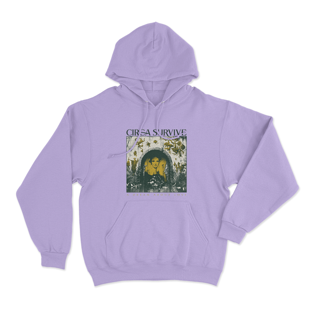 Boxed Cover Unisex Hoodie Purple Boxed Cover Unisex Hoodie Purple