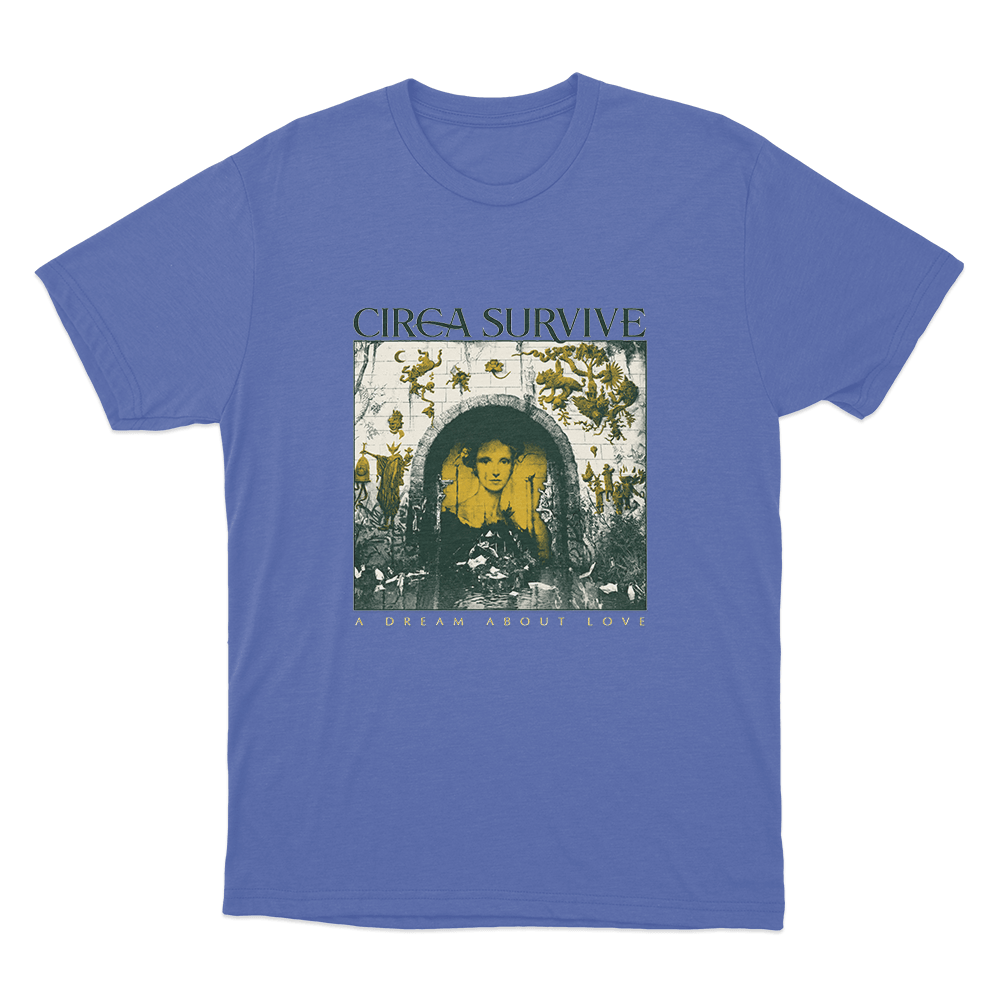 Boxed Cover Unisex T Shirt Blue Boxed Cover Unisex T Shirt Blue