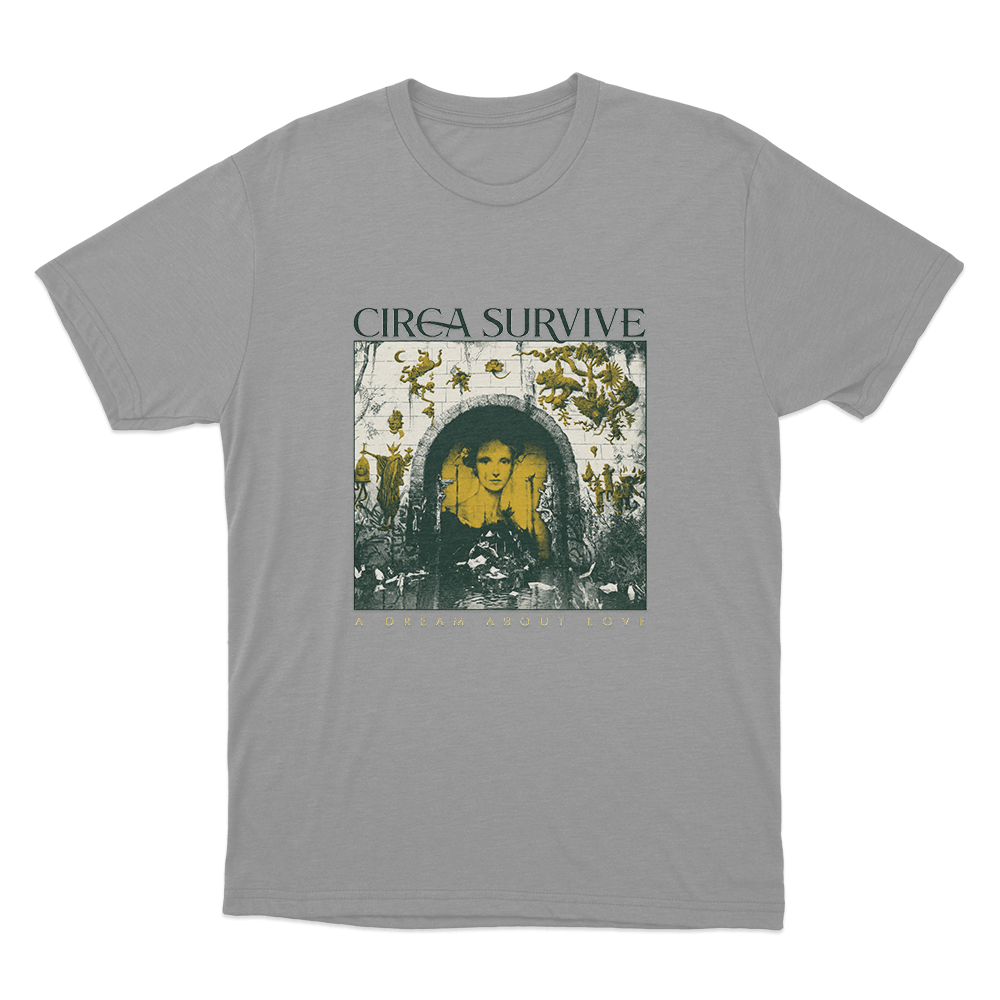 Boxed Cover Unisex T Shirt Grey Boxed Cover Unisex T Shirt Grey
