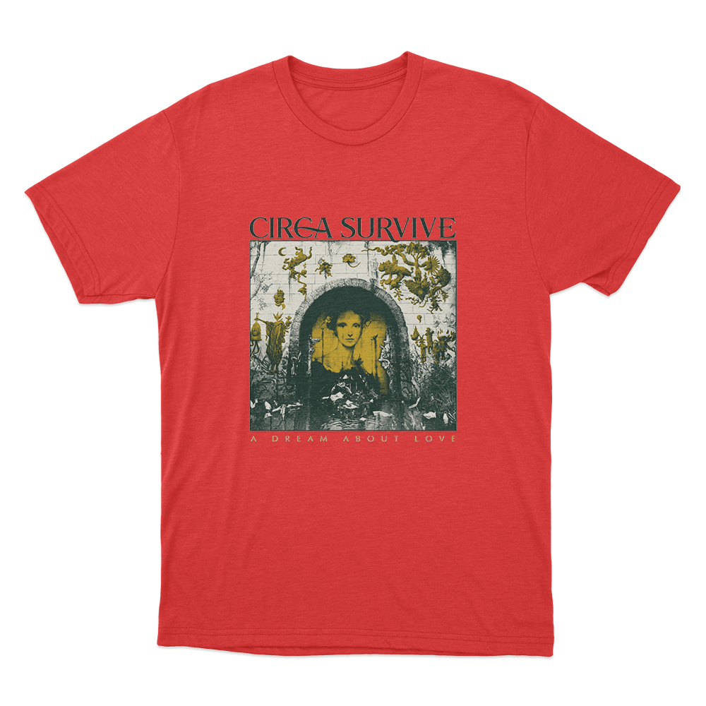 Boxed Cover Unisex T Shirt Red Boxed Cover Unisex T Shirt Red