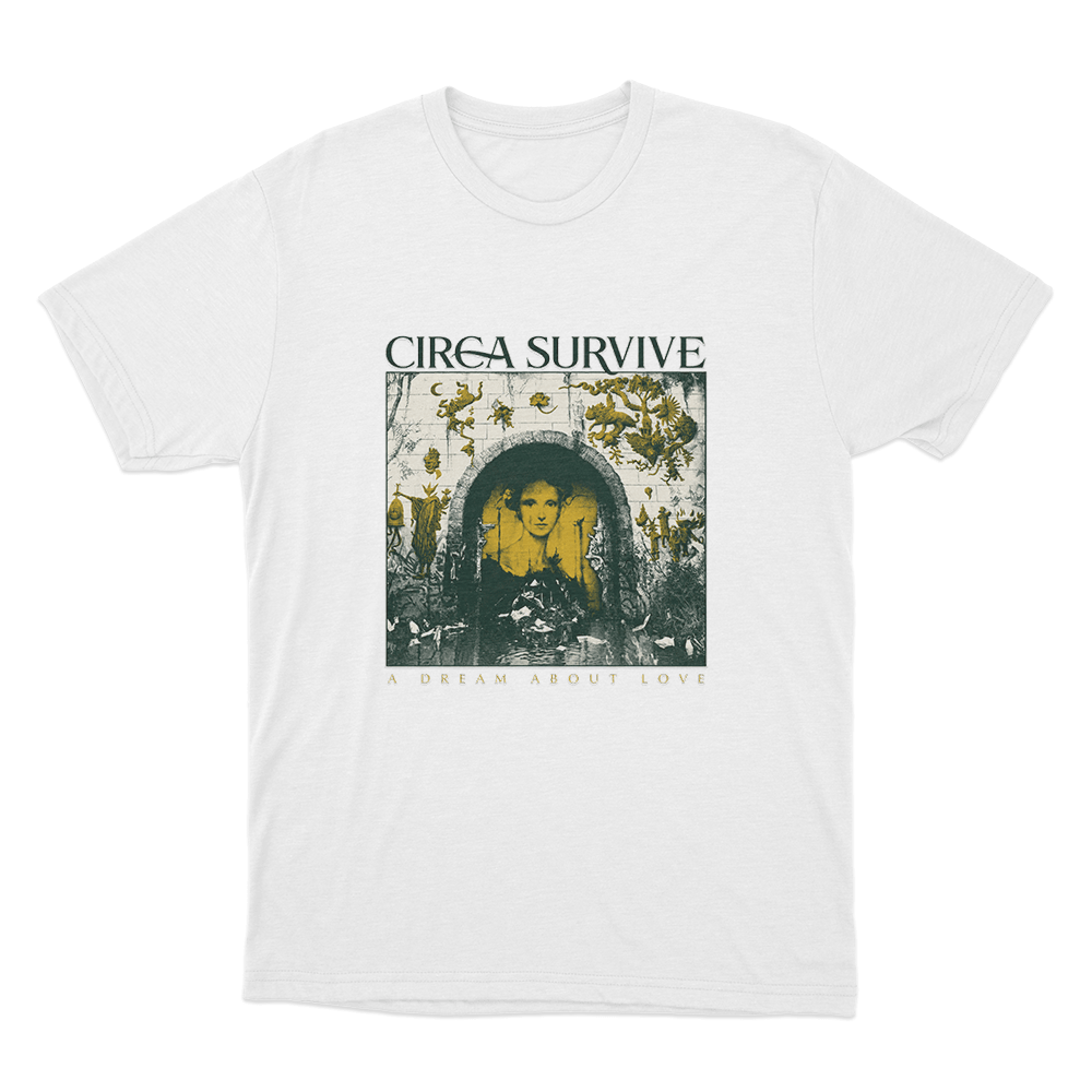 Boxed Cover Unisex T Shirt White Boxed Cover Unisex T Shirt White