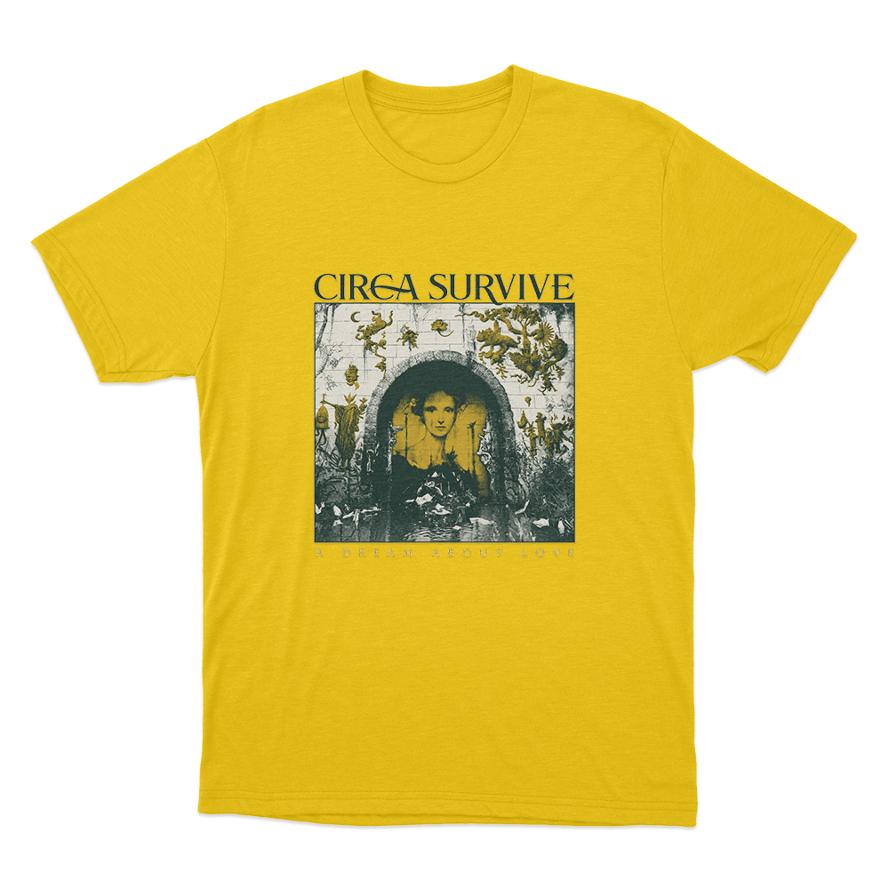 Boxed Cover Unisex T Shirt Yellow Boxed Cover Unisex T Shirt Yellow