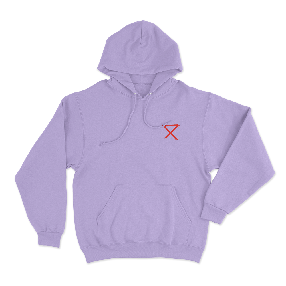 Circa Survive Logo Unisex Hoodie Purple Circa Survive Logo Unisex Hoodie Purple