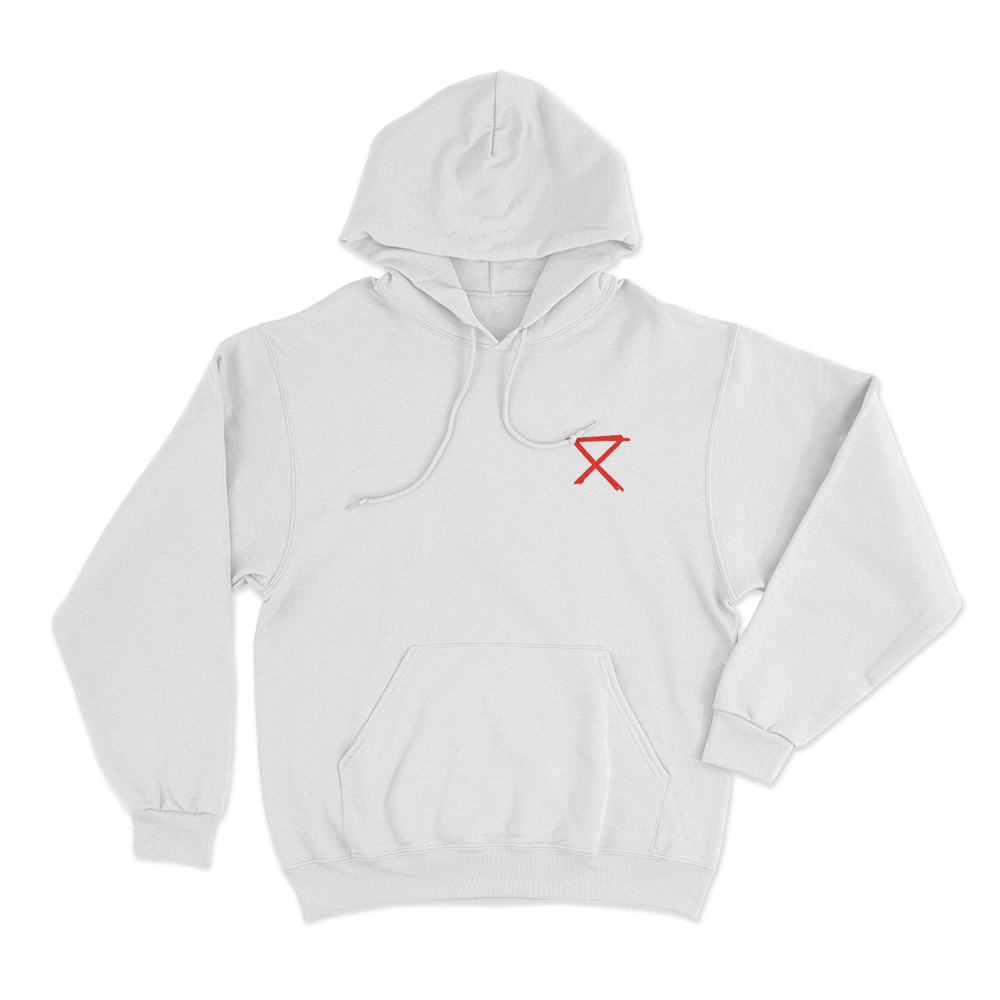 Circa Survive Logo Unisex Hoodie White Circa Survive Logo Unisex Hoodie White