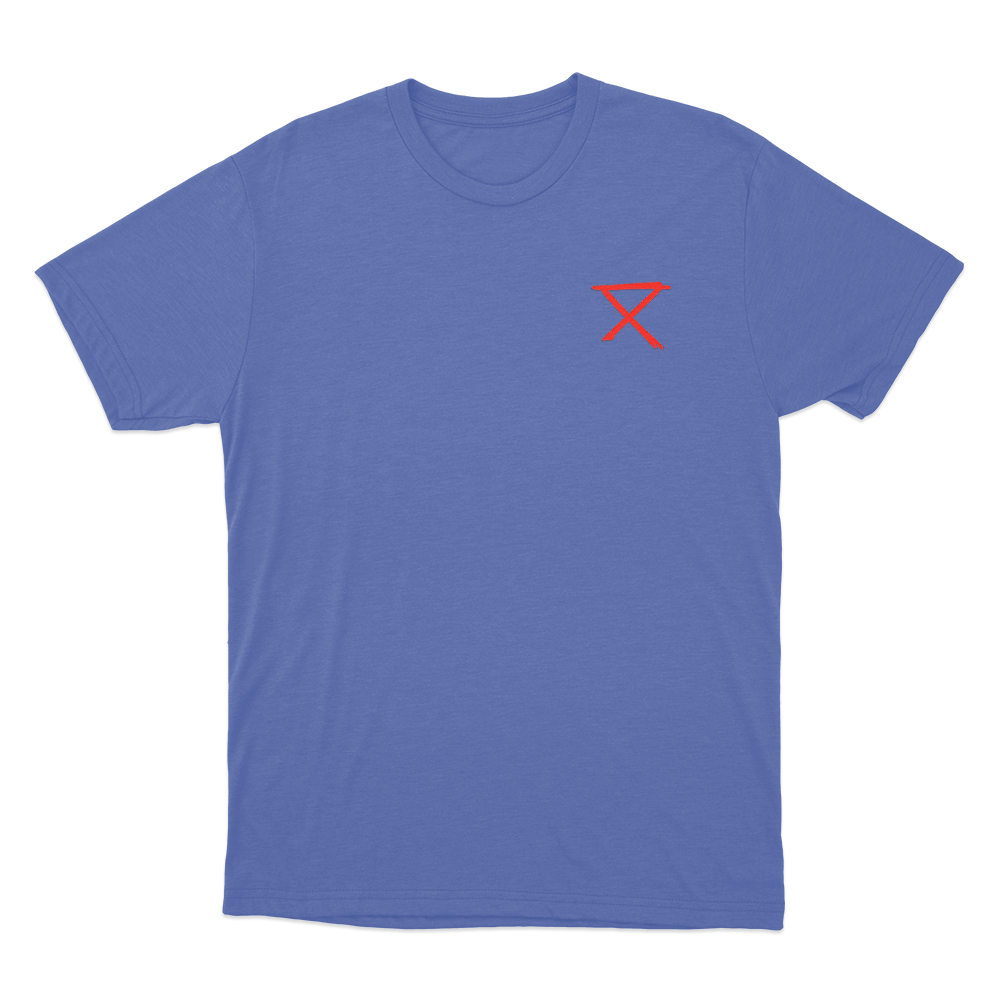 Circa Survive Logo Unisex T Shirt Blue Circa Survive Logo Unisex T Shirt Blue