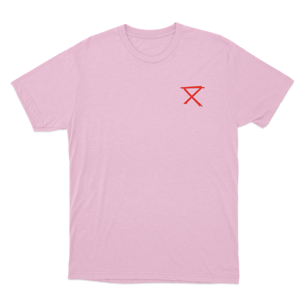 Circa Survive Logo Unisex T Shirt Pink Circa Survive Logo Unisex T Shirt Pink