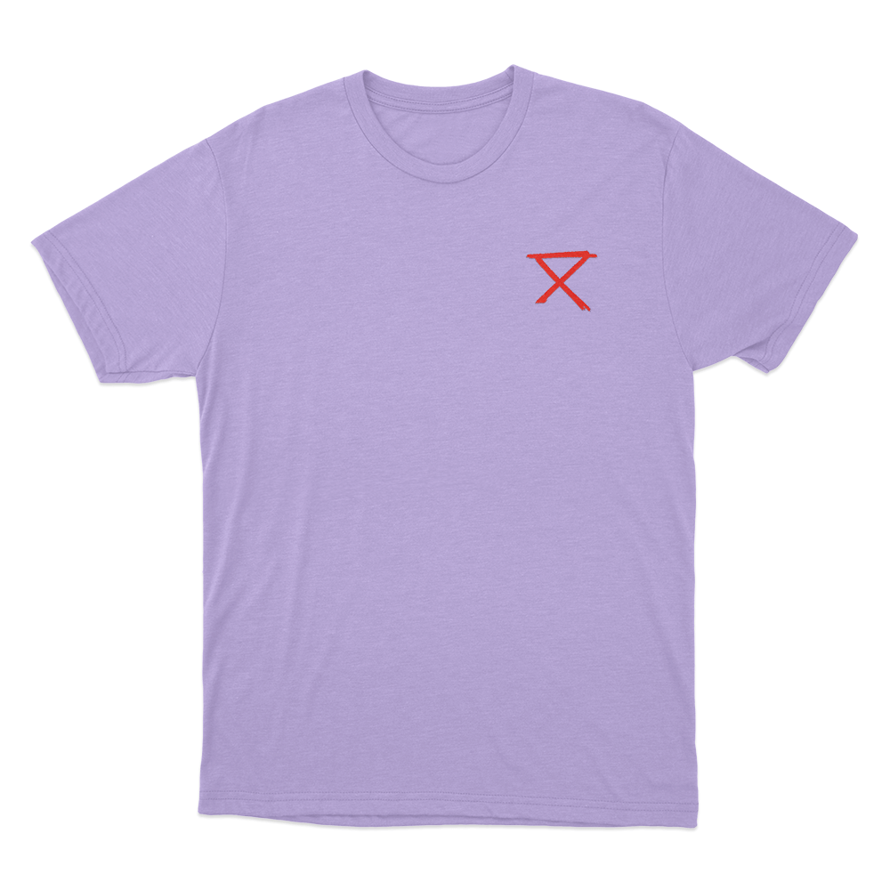 Circa Survive Logo Unisex T Shirt Purple Circa Survive Logo Unisex T Shirt Purple
