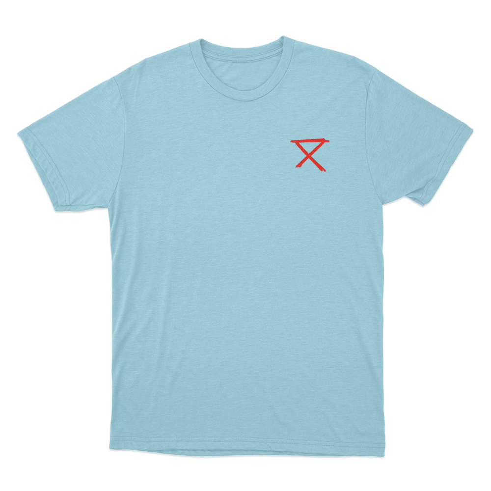 Circa Survive Logo Unisex T Shirt Sky Blue Circa Survive Logo Unisex T Shirt Sky Blue
