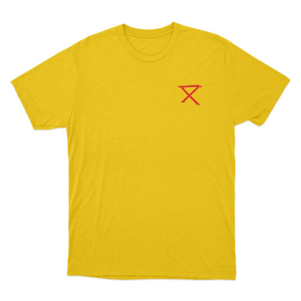 Circa Survive Logo Unisex T Shirt Yellow Circa Survive Logo Unisex T Shirt Yellow