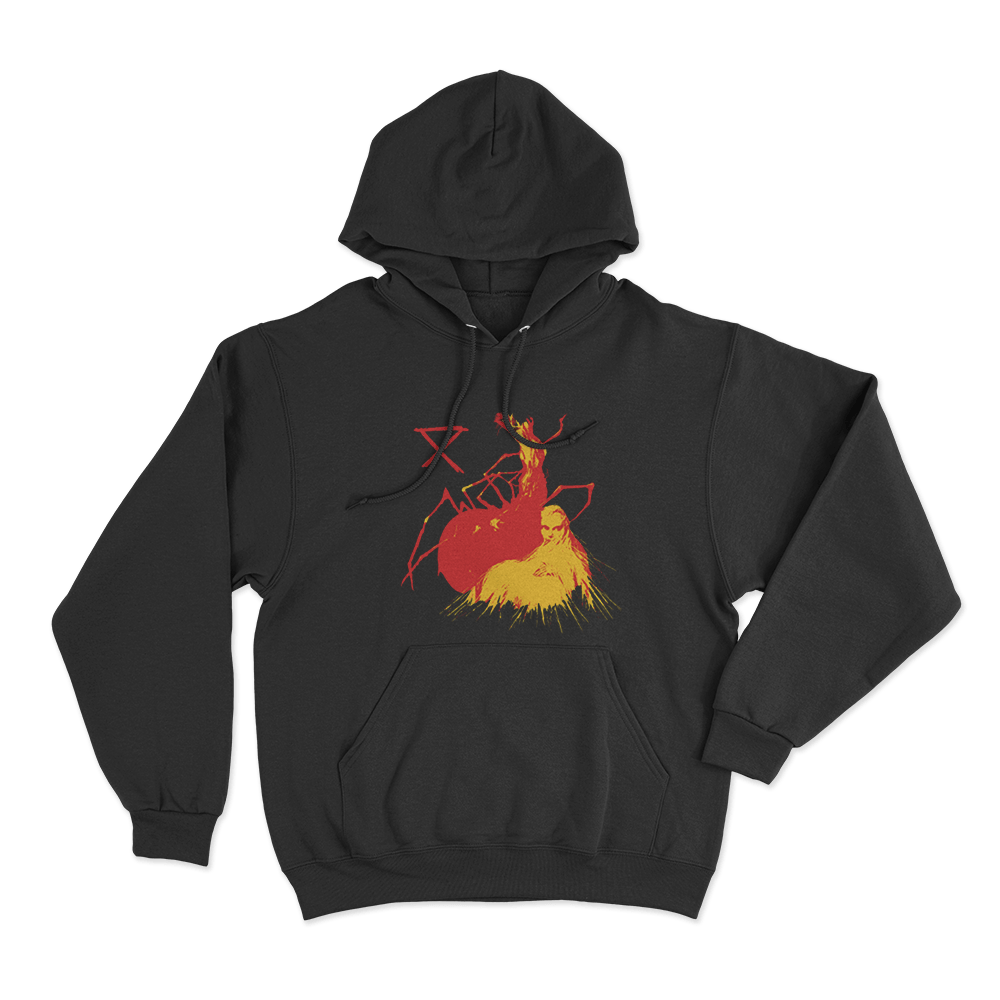 I Felt Free Unisex Hoodie Black I Felt Free Unisex Hoodie Black