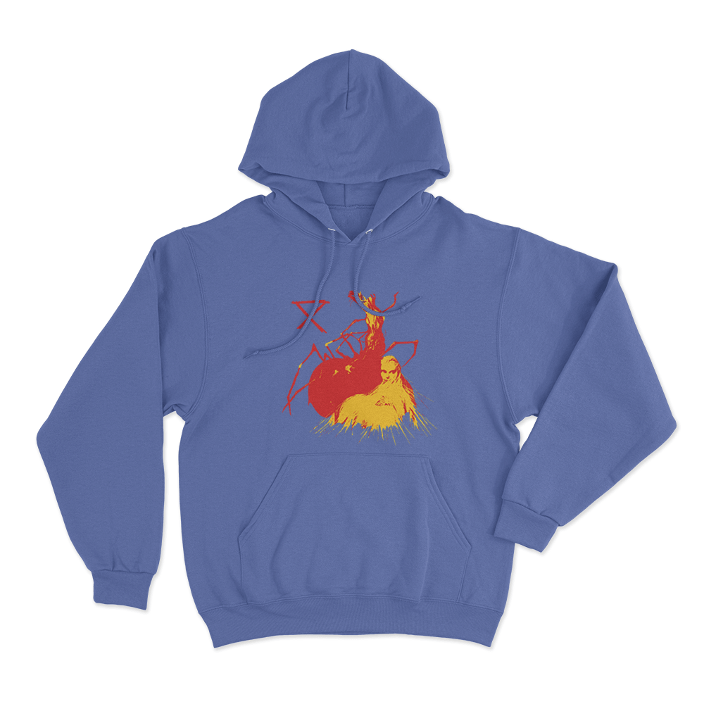 I Felt Free Unisex Hoodie Blue I Felt Free Unisex Hoodie Blue