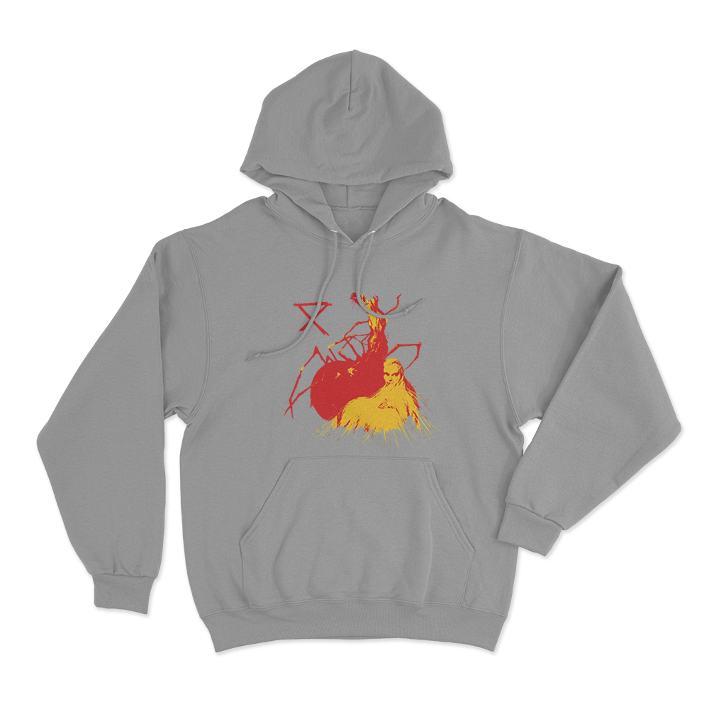I Felt Free Unisex Hoodie Grey I Felt Free Unisex Hoodie Grey