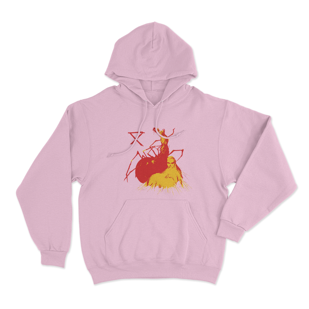 I Felt Free Unisex Hoodie Pink I Felt Free Unisex Hoodie Pink