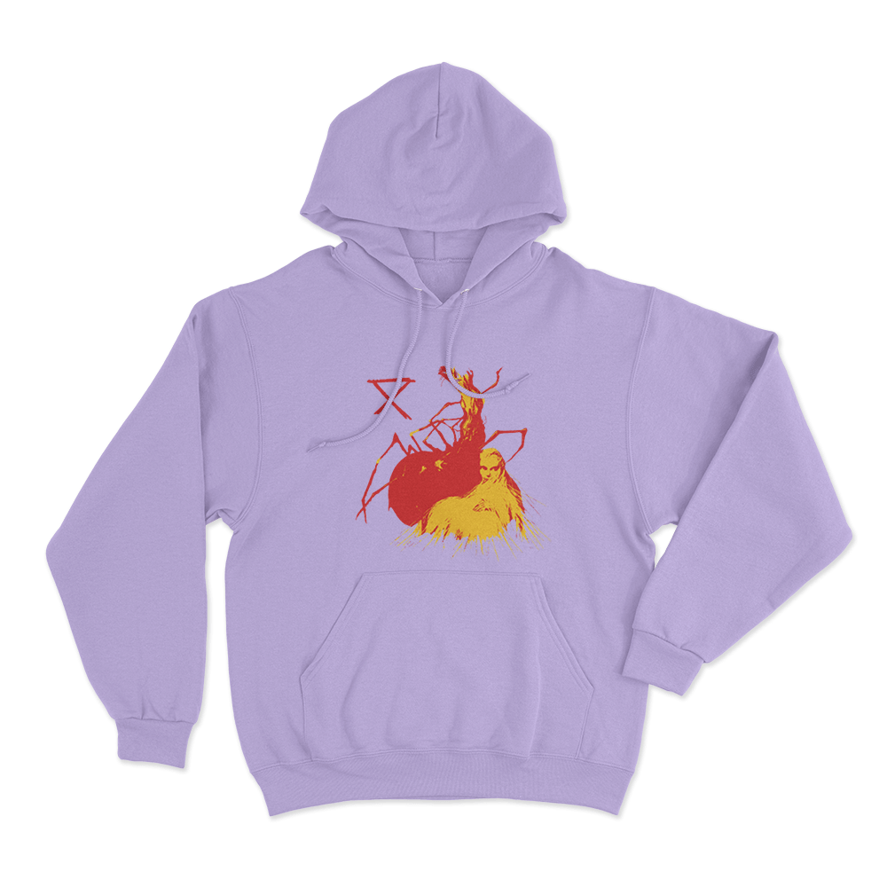 I Felt Free Unisex Hoodie Purple I Felt Free Unisex Hoodie Purple