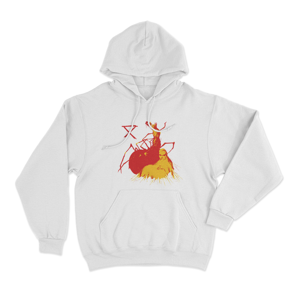 I Felt Free Unisex Hoodie White I Felt Free Unisex Hoodie White
