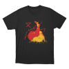 I Felt Free Unisex T Shirt Black