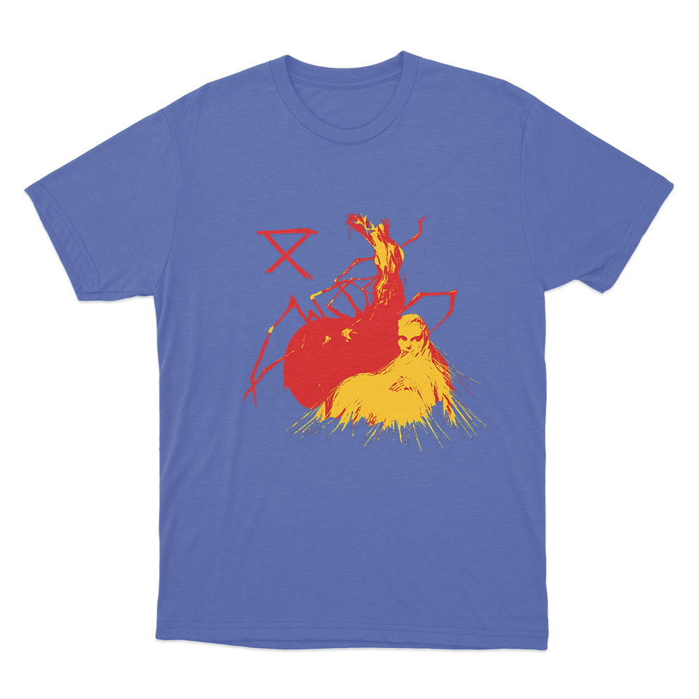 I Felt Free Unisex T Shirt Blue I Felt Free Unisex T Shirt Blue