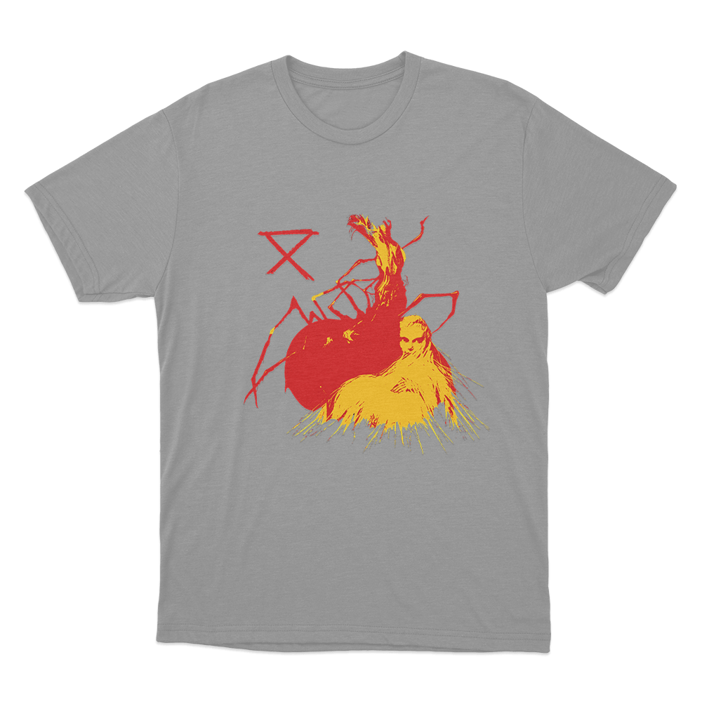 I Felt Free Unisex T Shirt Grey I Felt Free Unisex T Shirt Grey