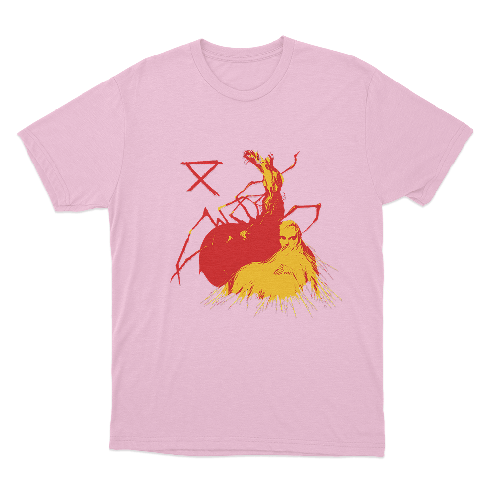 I Felt Free Unisex T Shirt Pink I Felt Free Unisex T Shirt Pink