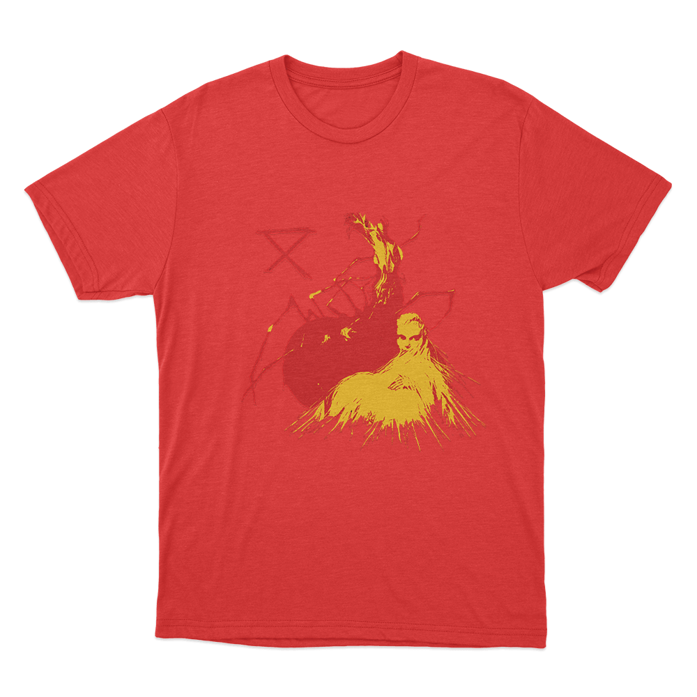 I Felt Free Unisex T Shirt Red I Felt Free Unisex T Shirt Red