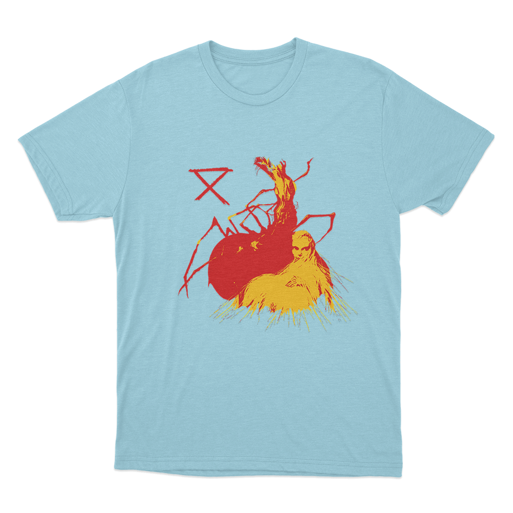 I Felt Free Unisex T Shirt Sky Blue I Felt Free Unisex T Shirt Sky Blue