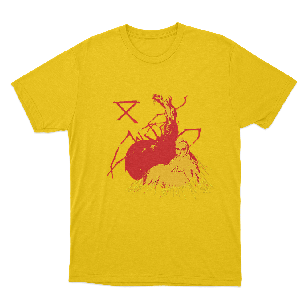 I Felt Free Unisex T Shirt Yellow I Felt Free Unisex T Shirt Yellow