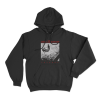 Juturna Unisex Hoodie Black