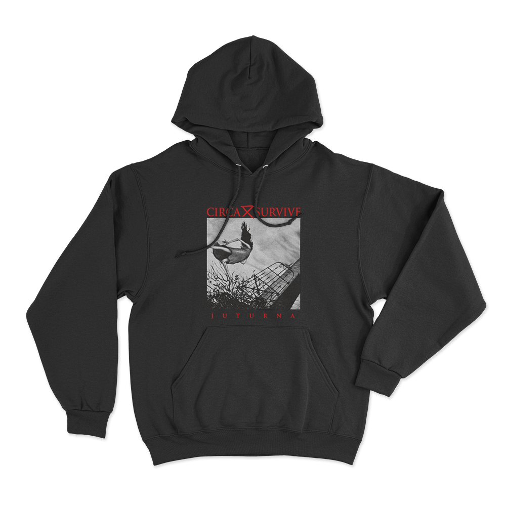 Juturna Unisex Hoodie Black Juturna Unisex Hoodie Black