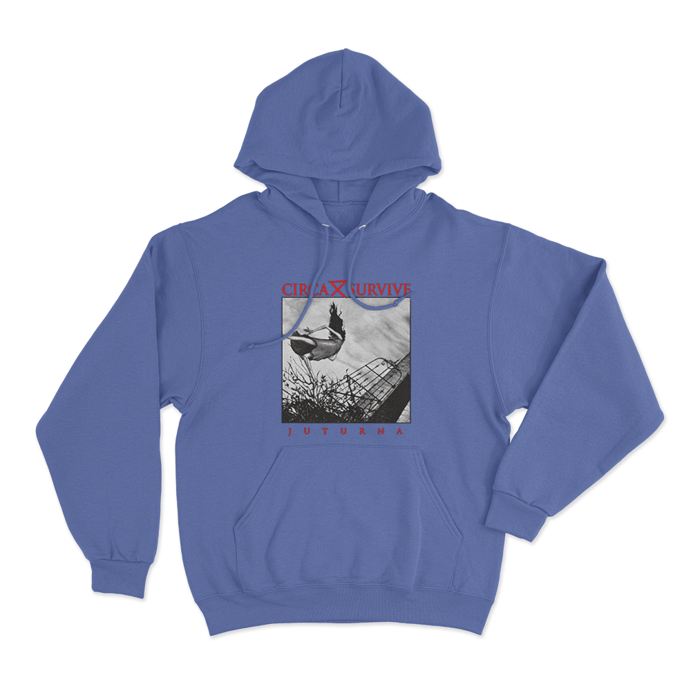 Juturna Unisex Hoodie Blue Juturna Unisex Hoodie Blue