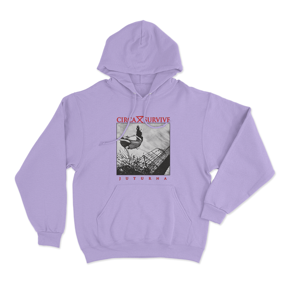Juturna Unisex Hoodie Purple Juturna Unisex Hoodie Purple