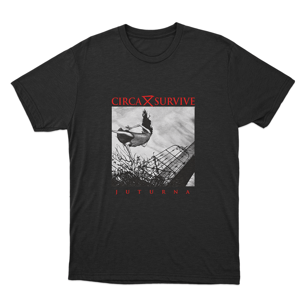 Juturna Unisex T Shirt Black Juturna Unisex T Shirt Black