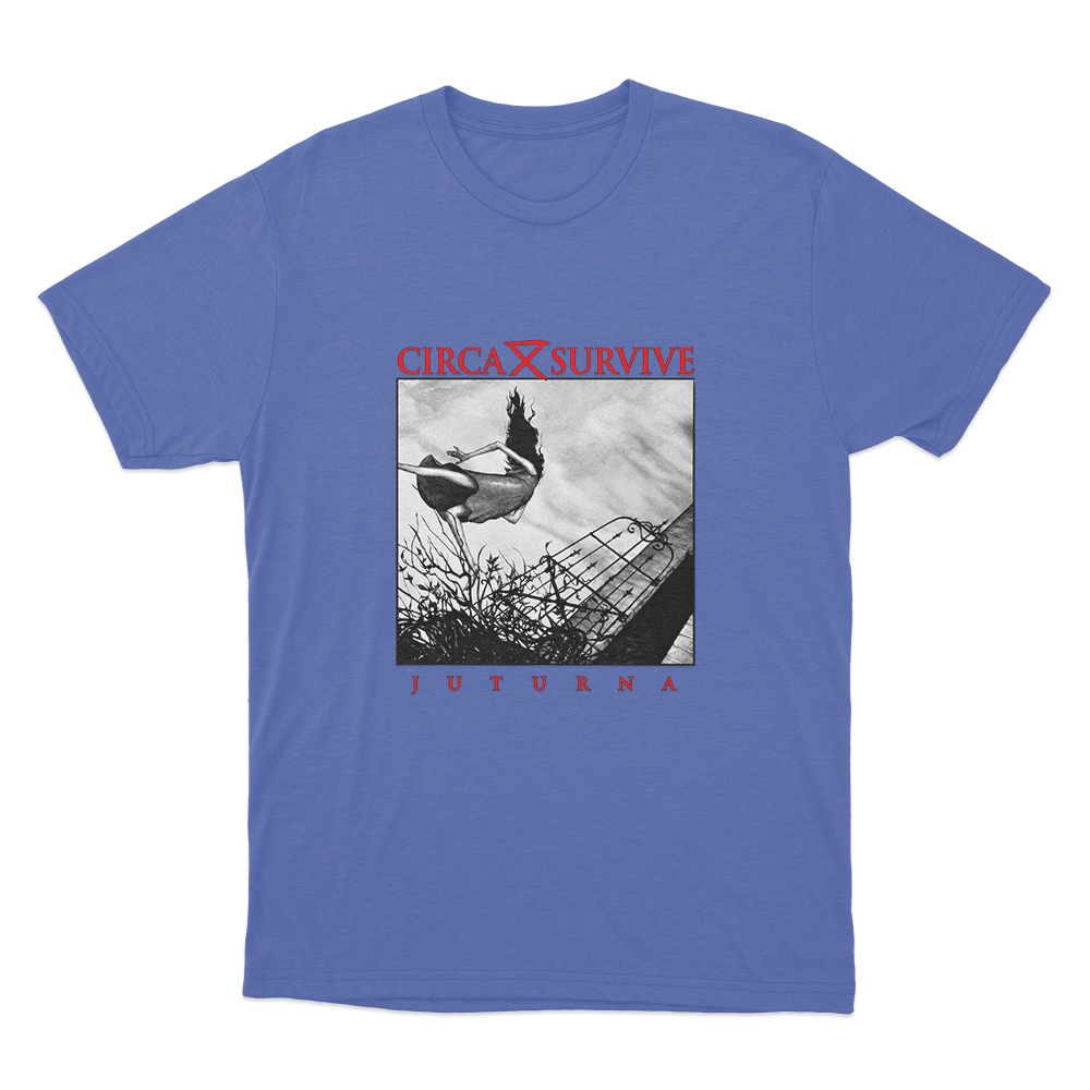 Juturna Unisex T Shirt Blue Juturna Unisex T Shirt Blue