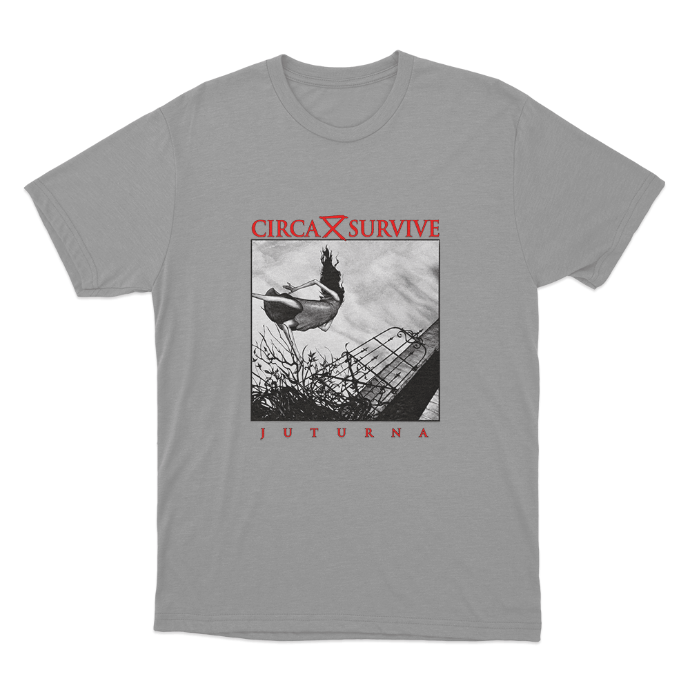 Juturna Unisex T Shirt Grey Juturna Unisex T Shirt Grey