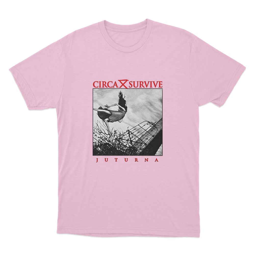 Juturna Unisex T Shirt Pink Juturna Unisex T Shirt Pink