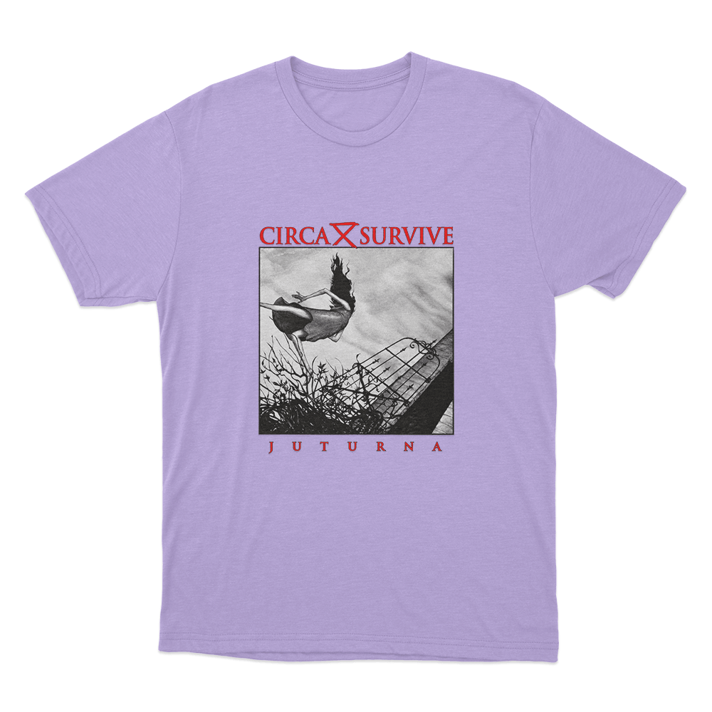 Juturna Unisex T Shirt Purple Juturna Unisex T Shirt Purple